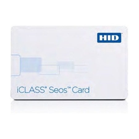 Hid Composite Iclass Seos Contactless Smart Card 8 Kb Memory, Prog.,  5006PGGMN